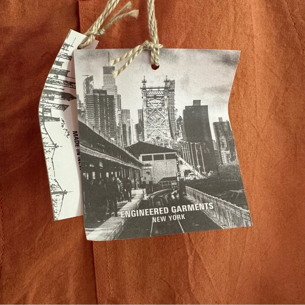 NWT Engineered Garments NY Cargo Shorts - Picture 2 of 4